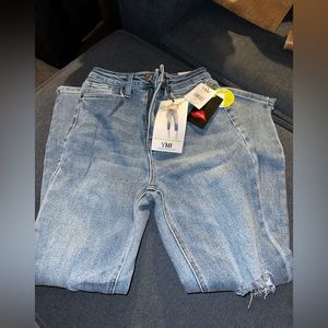 YMI Dream Collection Slim Straight Ankle Jean